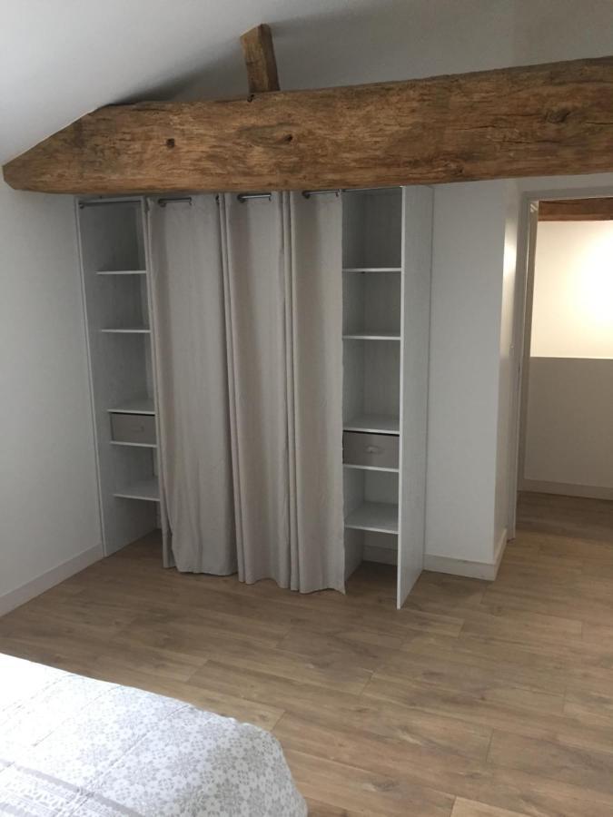 La Commanderie Des Templiers Gite 4 Etoiles Saint-Etienne-de-Brillouet Ngoại thất bức ảnh